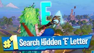 Search hidden E found in the Dive Loading Screen - Fortnite Battle Royale