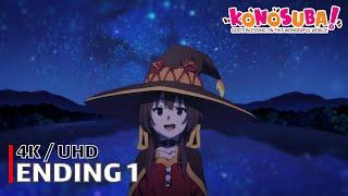 KonoSuba - Ending 1 【Chiisana Boukensha】 4K  UHD Creditless  CC