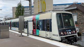 RER B  MI84 Rénovation légère