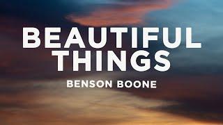 Benson Boone - Beautiful Things Lyrics