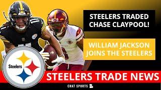 BREAKING Steelers Trade Chase Claypool To Bears & Add CB William Jackson  Details & Steelers News