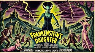 Frankensteins Daughter 1958 Early Horror Movie Classic Cinema - Full Movie