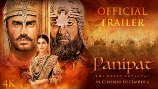 Panipat  Official Trailer Sanjay Dutt Arjun Kapoor Kriti SanonAshutosh GowarikerIn Cinema Now