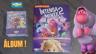 STICKER ALBUM - INTENSAMENTE 2  WOOW STICKERS   Review