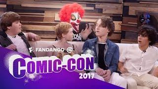 Story Time with the Kids from It  Comic-Con 2017