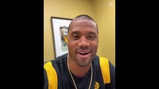 HERE WE GO ️ Russell Wilson has signed his contract with the Pittsburgh Steelers #shorts