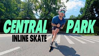 Central Park Inline Skate  World Champion Joey Mantia