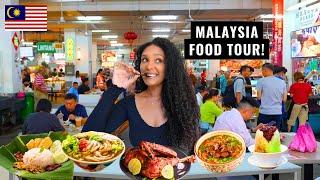 Ultimate MALAYSIAN FOOD Tour in Kuala Lumpur Malay Chinese and Indian Food