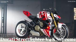 2025 Ducati Streetfighter V4 S Supreme  Ultimate Performance Unleashed