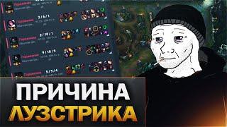 Как не проигрывать из-за тильта? - League of Legends - Способы прервать лузстрика