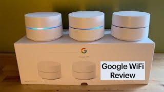 Google Wifi Whole Home Mesh Wi-Fi System Review