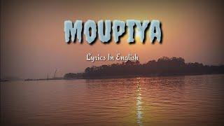 New Assamese Moupiya Lyrics  by Shankuraj Konwar  2021