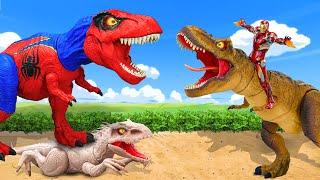Jurassic World Dominion 2024  Jurassic Park Dinosaur Fan Movie  T rex Chase  Dinosaur NEW Movie