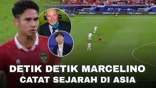 “Remember The Name Komentator Terkesima Aksi Marcelino” Marcelino Catatkan Sejarah di Piala ASIA