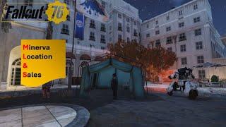 Fallout 76Minevra Location and Sales