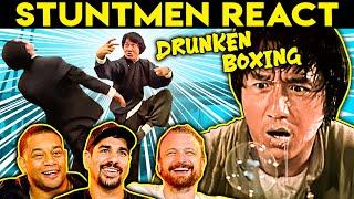 Stuntmen React to Bad & Great Hollywood Stunts 45