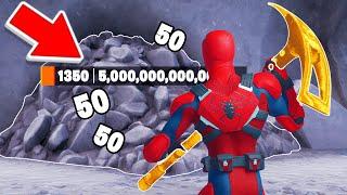 The *SECRET* 5 TRILLION HP CAVE in Fortnite