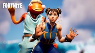 Chun-Li gets CLAPPED  Fortnite Short Film