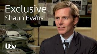 Endeavour  Shaun Evans  Behind the Scenes  ITV