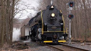 Reading & Northern 2102 Returns to the Mainline