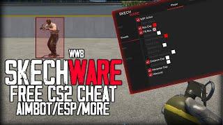 SkechWare CS2 - FREE EXTERNAL CHEAT FOR Counter-Strike 2 - AIMBOTESPMORE + DOWNLOAD