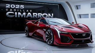 First Look The All-New 2025 Cadillac Cimarron - A Legend Returns