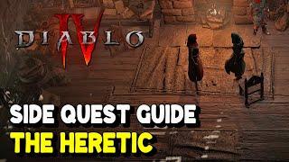 Diablo 4 THE HERETIC Side Quest Guide Find Aneta bug fix