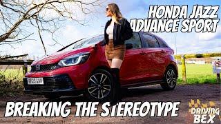 The Jazz Has Broken The Stereotype  Honda Jazz Advance Sport Review