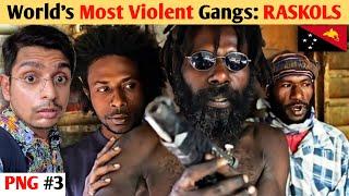 Inside the City of Worlds Most Violent Gangs Raskols of Port Moresby 