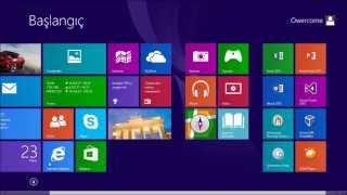 Windows 8 ve 8.1 in Farkları  Aynı Ekranda 