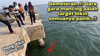 GARA GARA MANCING SALAH TARGET..  BIKIN SEMUANYA TERKEJUT  SPOT DAM IJO  PLTU LONTAR