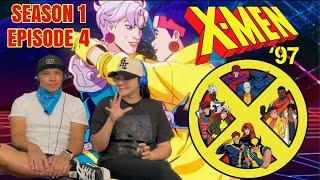 X-MEN ‘97 1x4 - Motendo Lifedeath - Part 1  Reaction