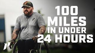 100 Miles In Under 24 Hours In A Wheelchair