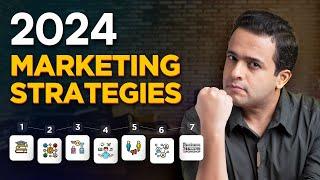 6 Effective Marketing Strategies for 2024 to grow ANY Business  Rajiv Talreja