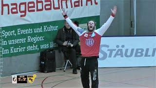 Handball ist cool Tolle Paraden und 3 Torwart-Tore von Robin Henning HaSpo – NHC 11.02.2023 …