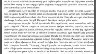 11-ci sinif. Azərbaycan dili. K.S.Q-3