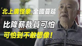 比降薪裁员更可怕，北上广三大怪象正向全国蔓延？可怕到不敢想象！ #十三邀 #许知远#罗翔#王石