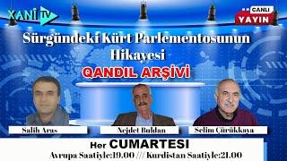 Qandil Arşivi .  Sürgündeki Kürt Palementosunun Hikayesi