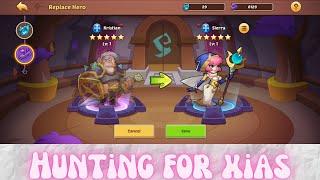 Idle Heroes - Hunting for Xias