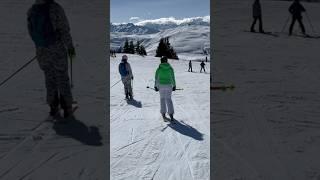 Luna und ich in Kitzbühel #skifahren #kitzbühel #streif #hahnenkammrennen #ski #wintersport