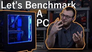 How I Benchmark My Computers for Flipping