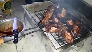 How to BBQ Chicken on a Charcoal Grill