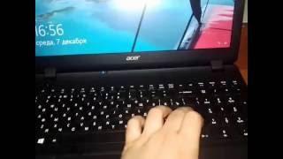 обзор ноутбука Acer Aspire ES 15 - 531