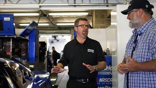 Garage 56 Le Mans Tech Tour Part 1 with the NASCAR Chevy Camaro ZL1 Cup Car