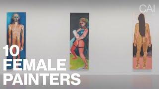 Top 10 Most Famous Female Painters Today