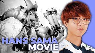 TL Hans Sama Movie THE INSANE AD CARRY  League of Legends Montage