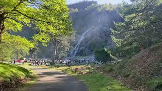 Powerscourt Waterfall Wicklow Ireland