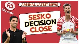 Arsenal latest news Sesko decision close  Kadioglu bid rumours  Lokonga latest  Nwaneris future