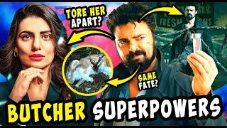 Billy Butcher New Superpowers Explained  How He Tore Apart Victoria Neuman That Easily?