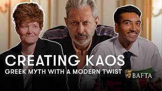 Bringing the chaos of Greek mythology to life in the modern day with KAOS  BAFTA